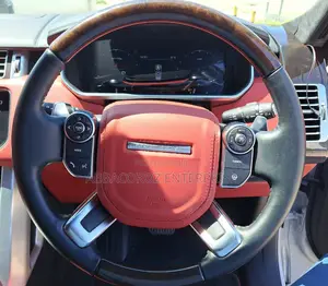 Land Rover Range Rover Vogue 2016 White