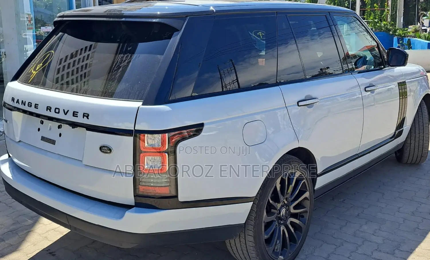Land Rover Range Rover Vogue 2016 White