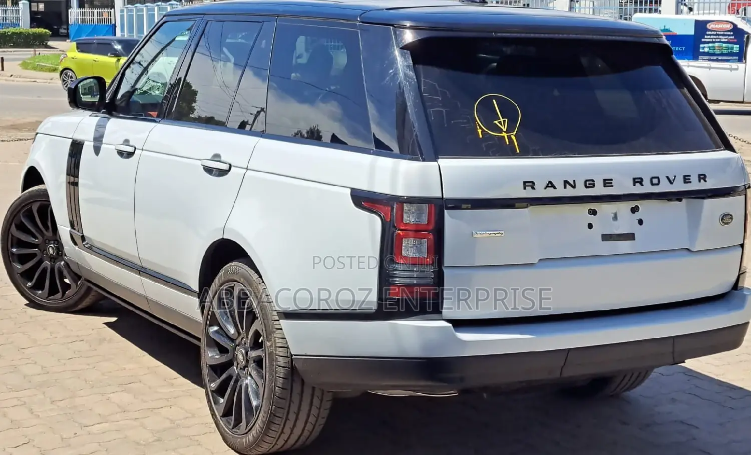 Land Rover Range Rover Vogue 2016 White