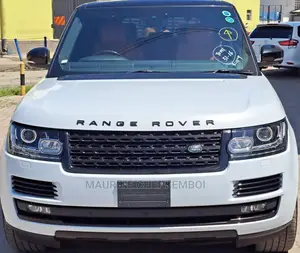 Land Rover Range Rover Vogue 2016 White
