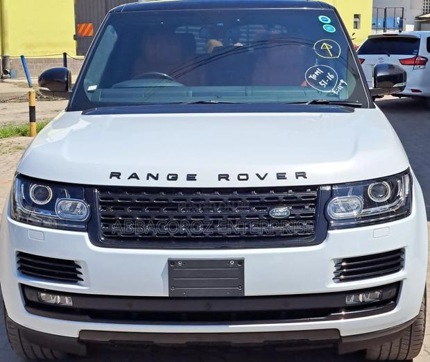 Land Rover Range Rover Vogue 2016 White