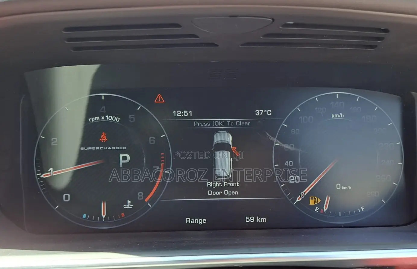 Land Rover Range Rover Vogue 2016 White