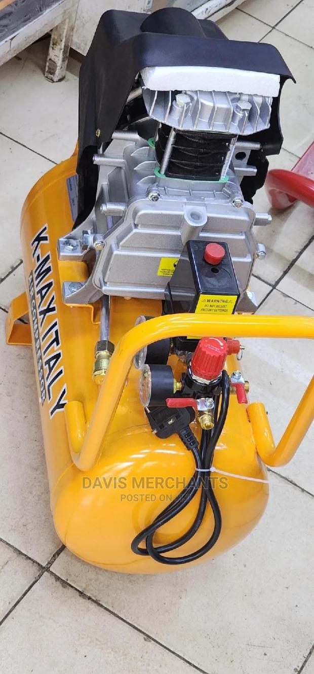 25L Direct Drive Air Compressor With 2hp, 8 Bar 116psi - main view