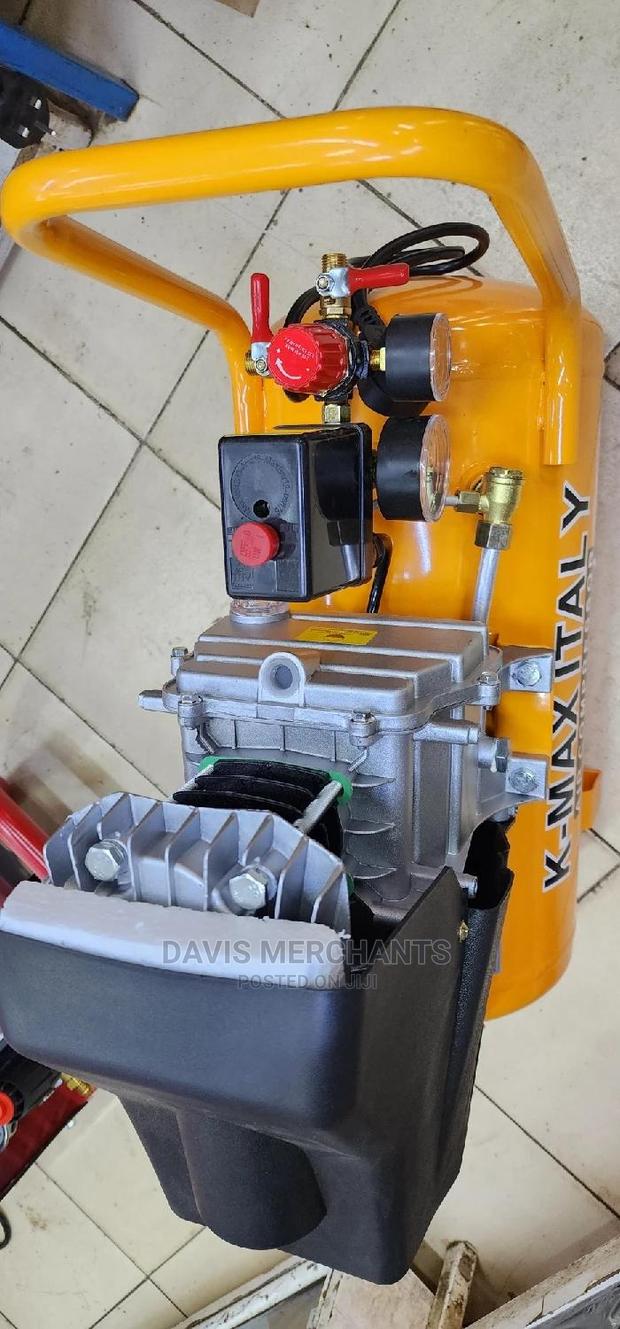 25L Direct Drive Air Compressor With 2hp, 8 Bar 116psi - thumbnail 3