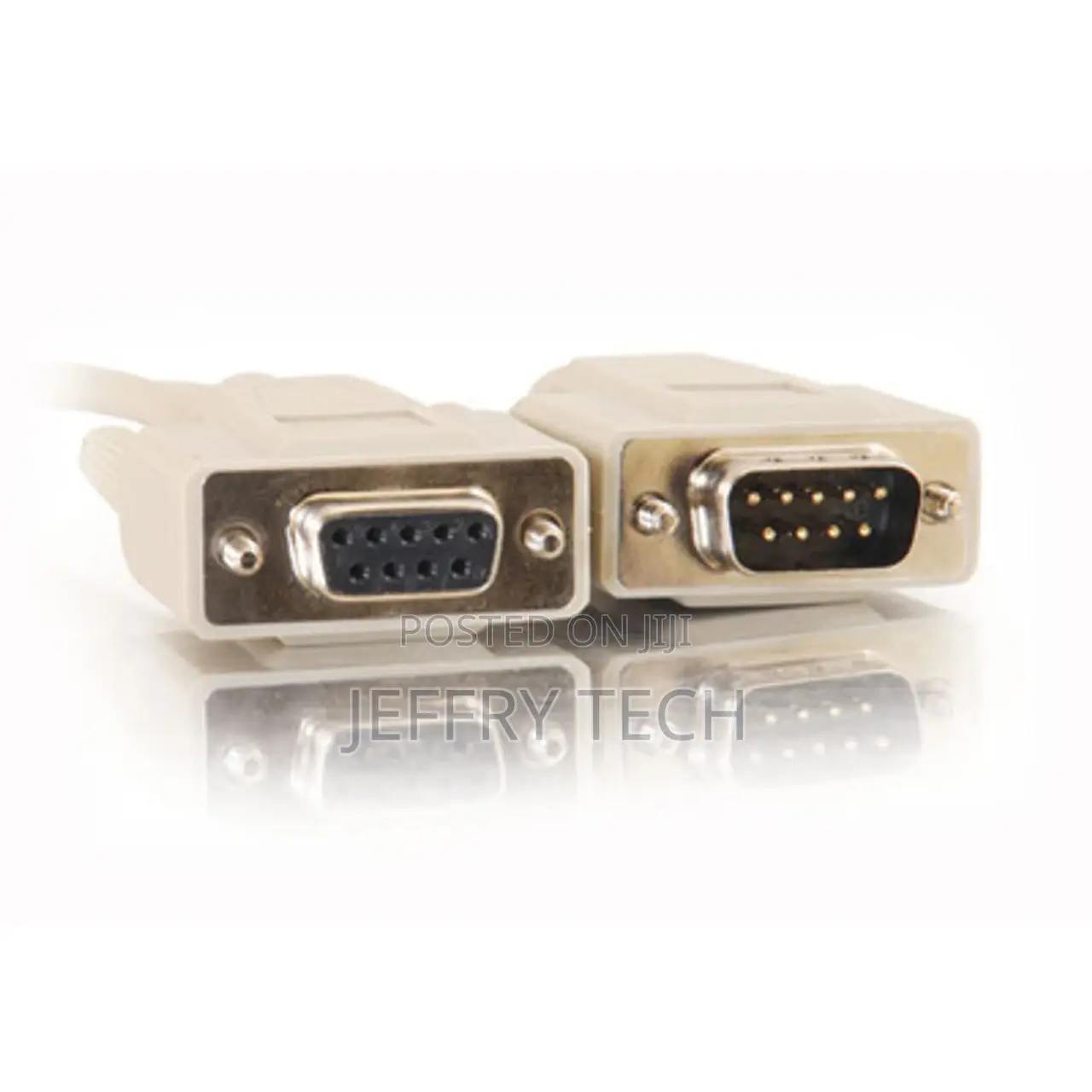 1.5m Female 9 Pin ( DB9 ) Serial Extension Cable