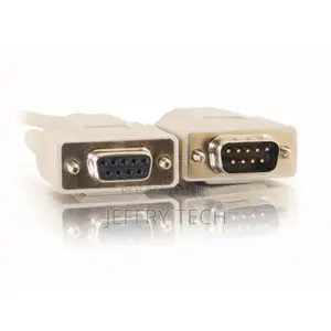 1.5m Female 9 Pin ( DB9 ) Serial Extension Cable