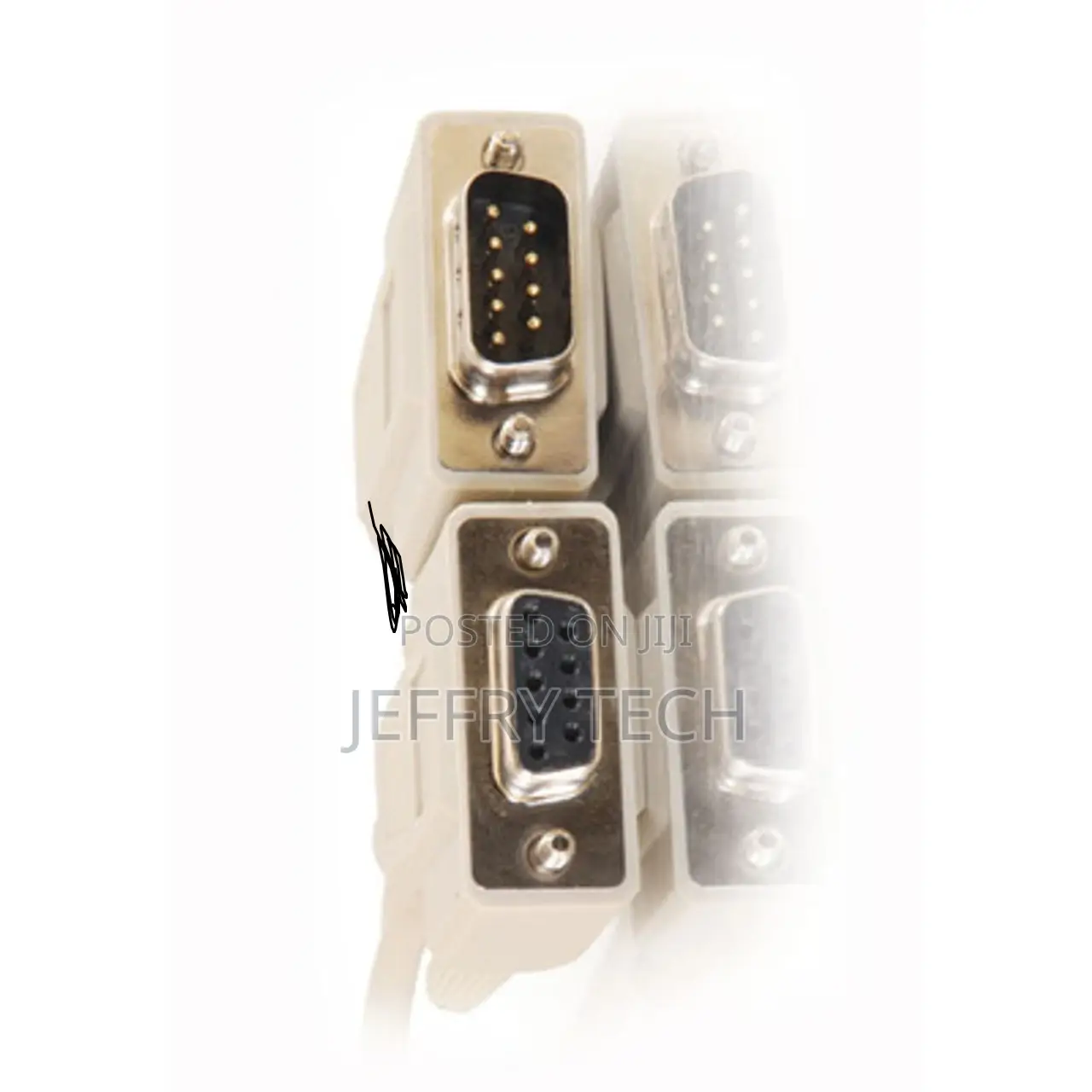 1.5m Female 9 Pin ( DB9 ) Serial Extension Cable