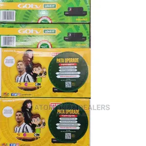 Gotv Decorder All With One Month Paid Subscription*