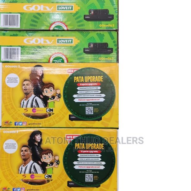 Gotv Decorder All With One Month Paid Subscription*