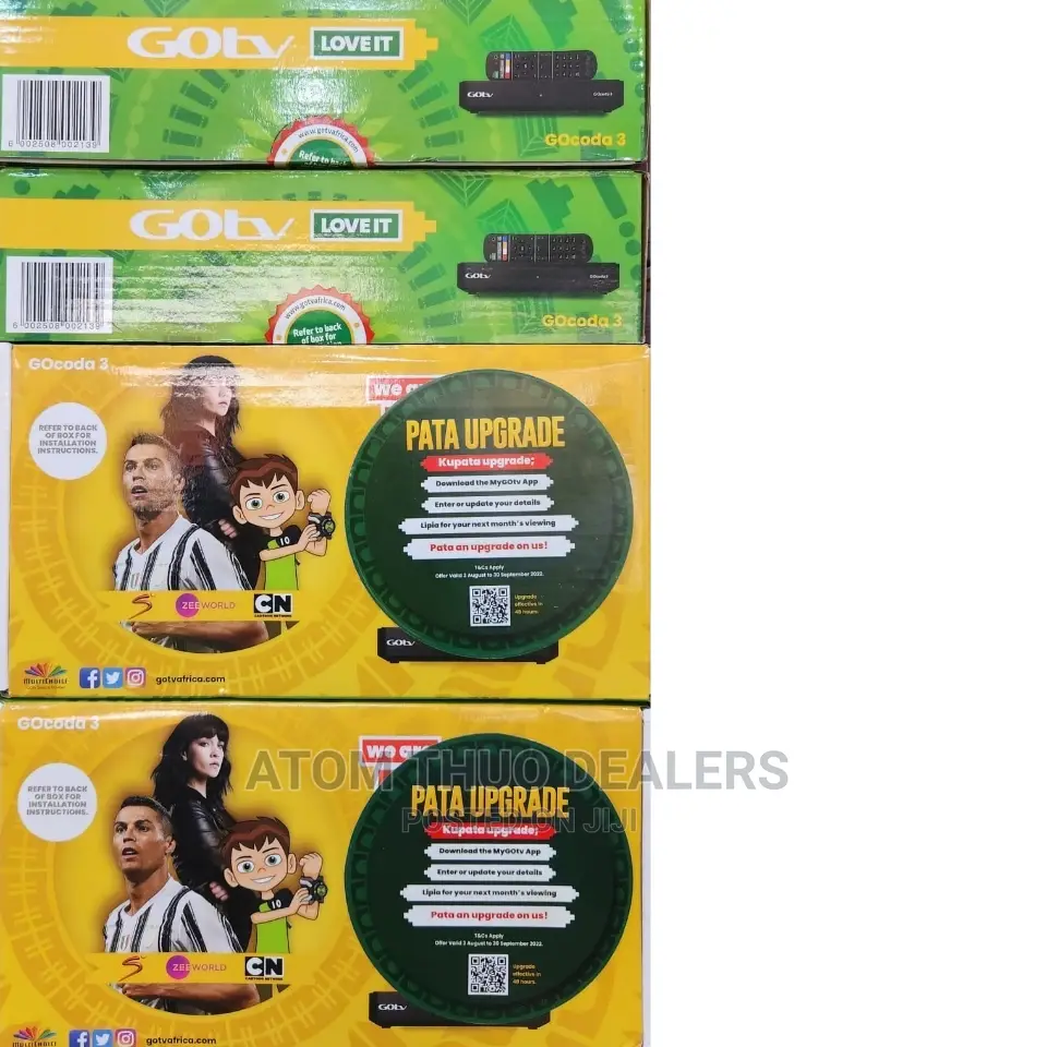Gotv Decorder All With One Month Paid Subscription*