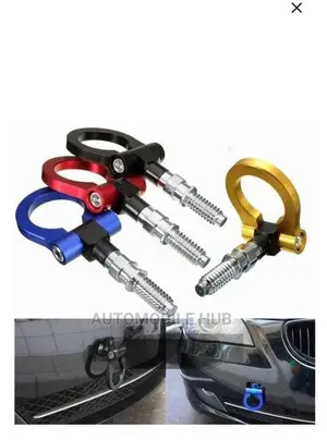 Front 18mm Car Towing Hooks