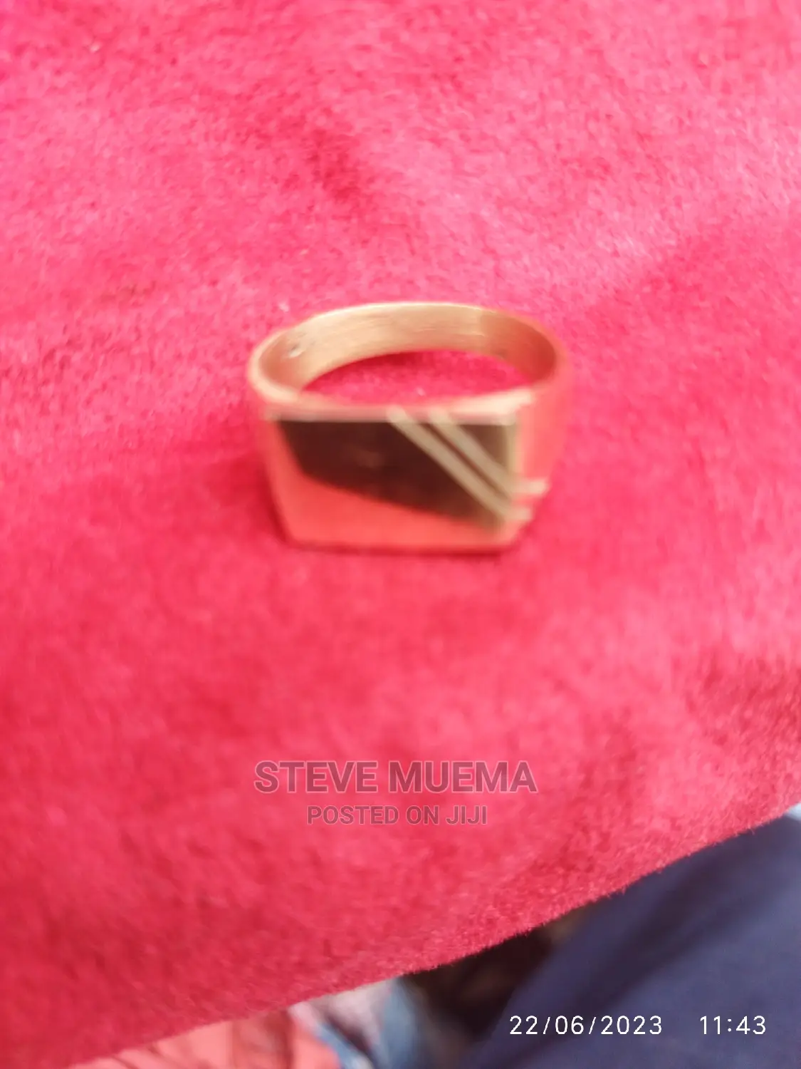 Pure Brass Rings.