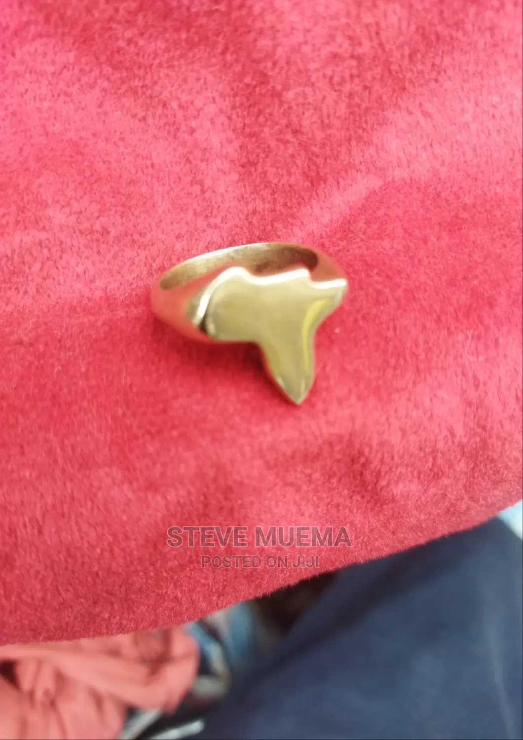 Pure Brass Rings.