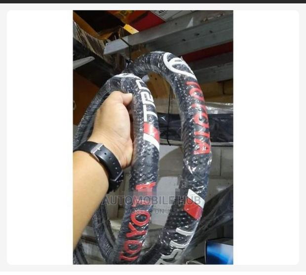 Branded Toyota Steering Wheel Covers