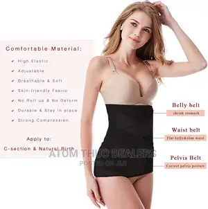 3in1 Women Postpartum ✓Recovery Belly/Waist/Pelvis