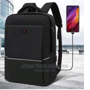 USB Bag With Charger Port, Backpack Laptop, Notebook - thumbnail 2