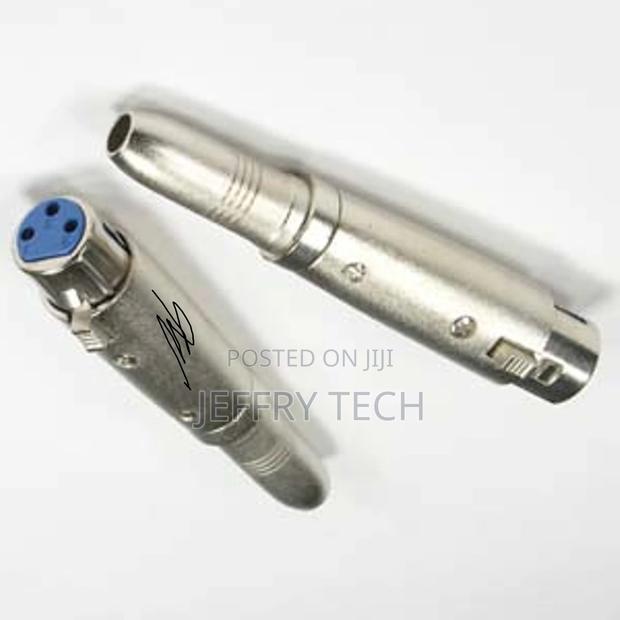 XLR 3P Female to 1/4" Stereo Jack Adapter - thumbnail 2