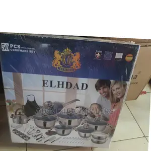 50pcs ELDHAD Cookware Set