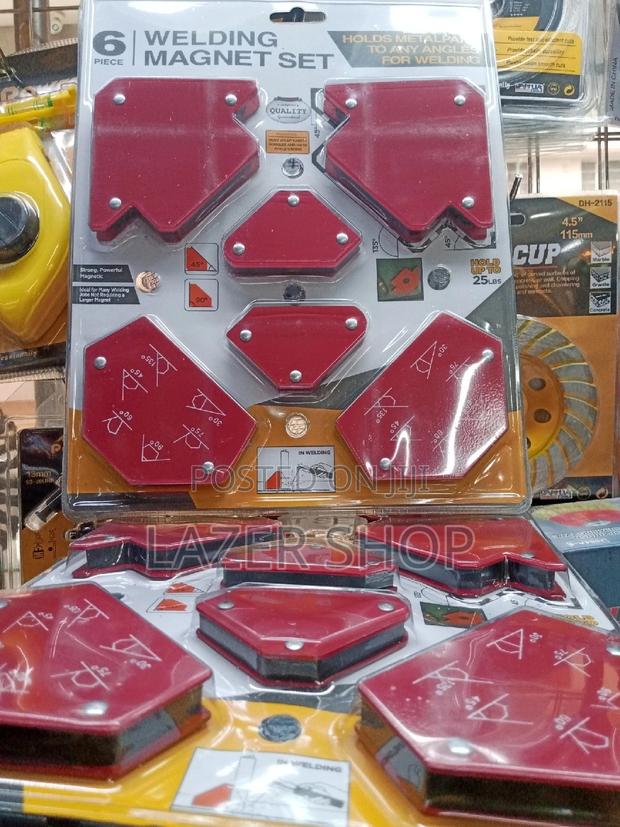 Welding Magnet Set - main view