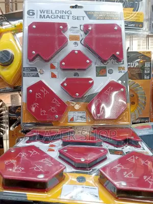 Welding Magnet Set
