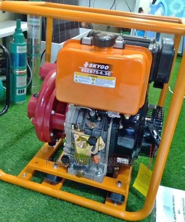 Diesel Powered 10hp 3 Inch Skygo Water Pump - main view