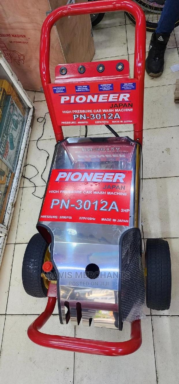 Pioneer Car Wash Machine 3hp and 3000psi