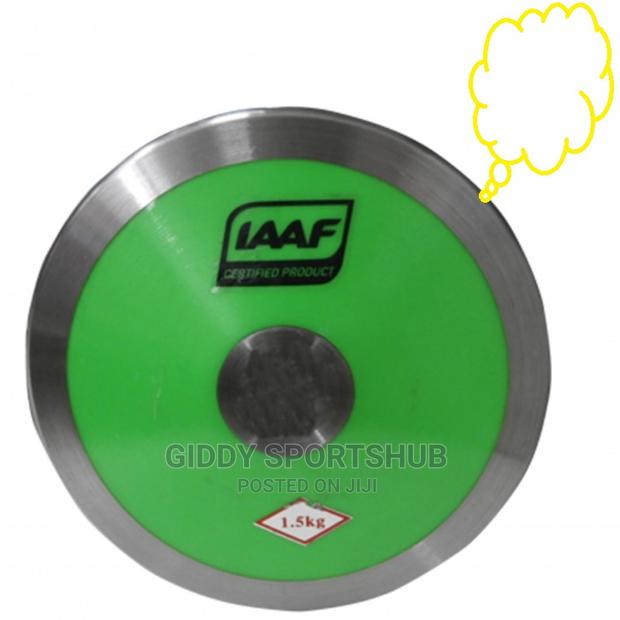 Generic Discuss Plastic (Iaaf) 1.5kg - main view
