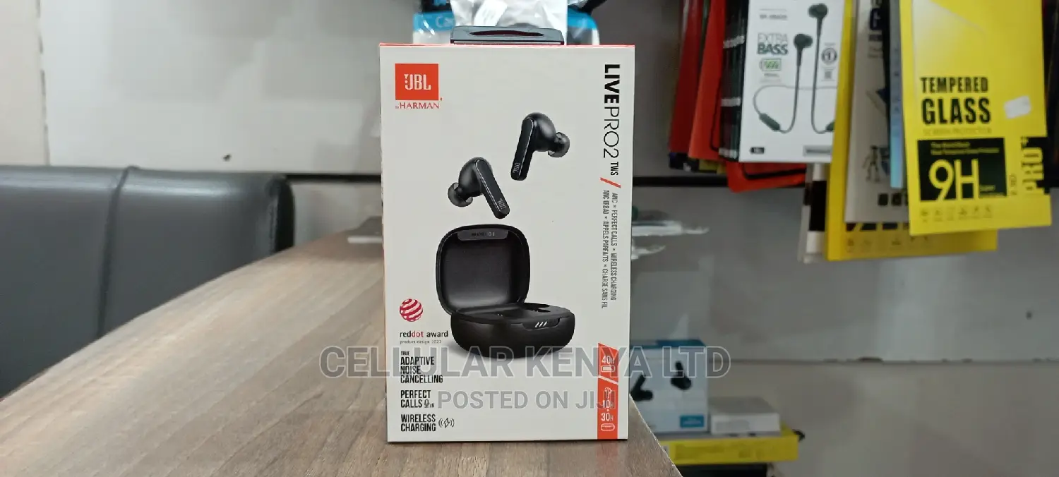 JBL Live Pro 2 TWS True Adaptive Active Noise Cancellation
