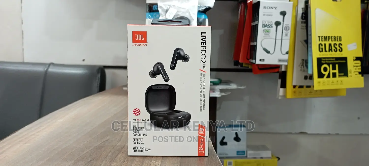 JBL Live Pro 2 TWS True Adaptive Active Noise Cancellation