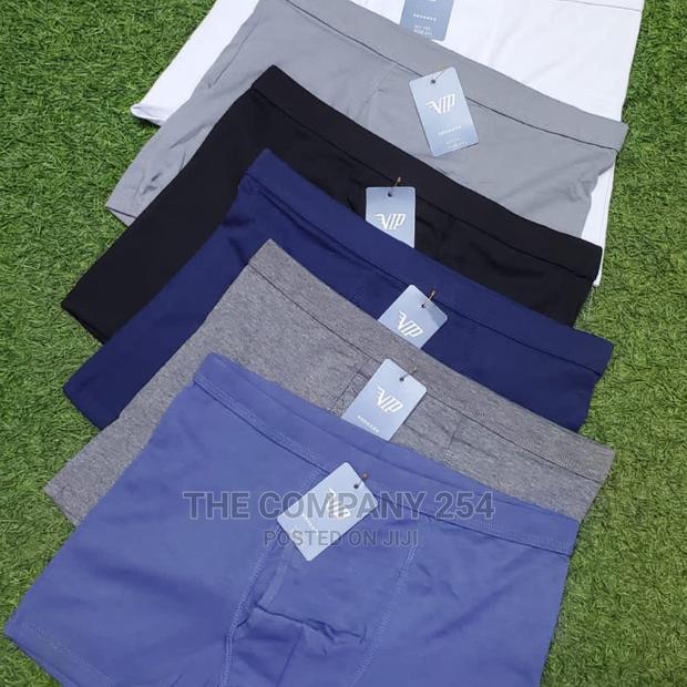 Vip Men's Assorted Plain Cotton 6 Pack Boxer 
Size:M to 4xl