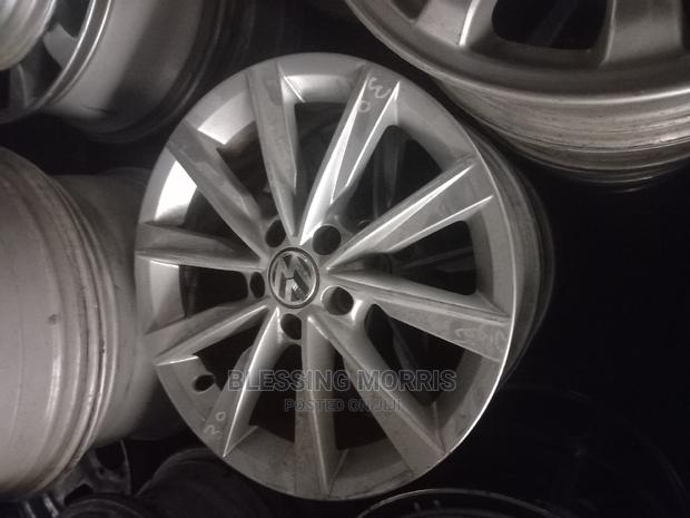 Volkswagen Tiguan ,Golf ,Touran Rims Size 17