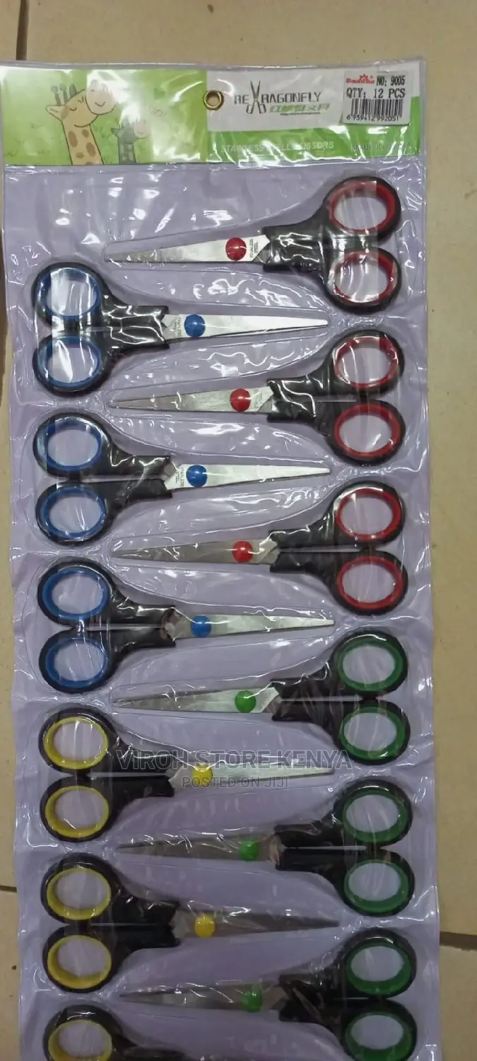 Small Scissors 12pcs Dozen Paper Cutter Scissors Wholesale