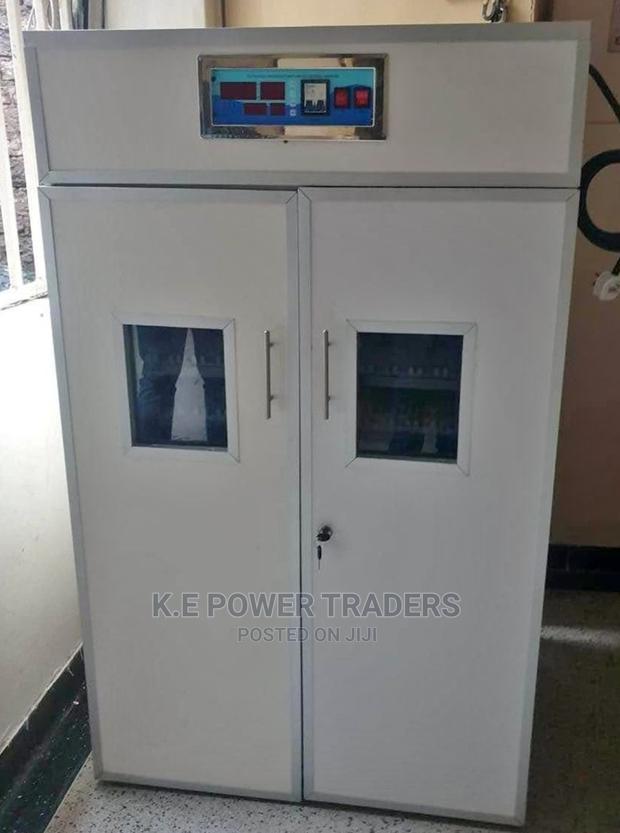 Digital Industrial 1056 Eggs Automatic Egg Incubator - main view