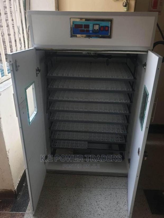 Digital Industrial 1056 Eggs Automatic Egg Incubator - thumbnail 2