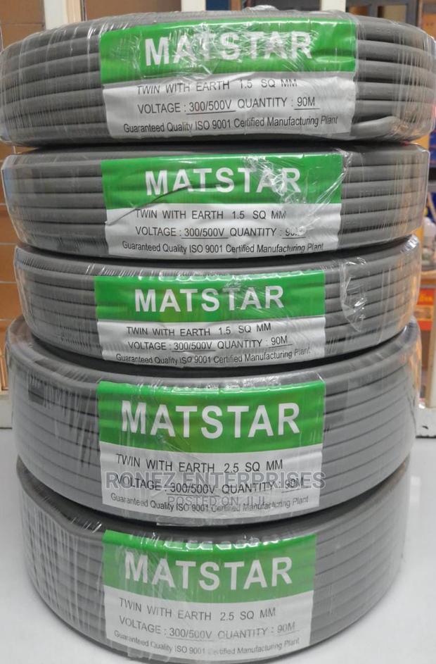 1.5 Twin Cable Matstar - main view