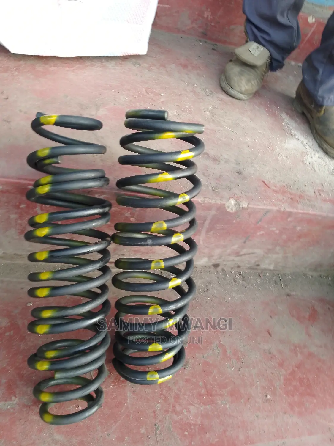 Toyota Axio ,Allion, Filder Heavyduty Springs