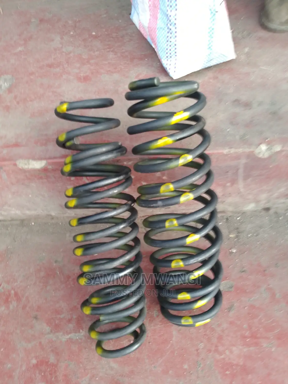 Toyota Axio ,Allion, Filder Heavyduty Springs
