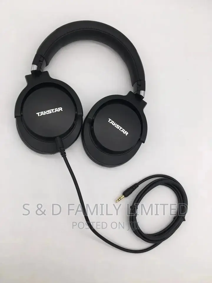 Takstar Headphones With Briefcase