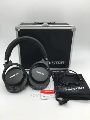 Takstar Headphones With Briefcase