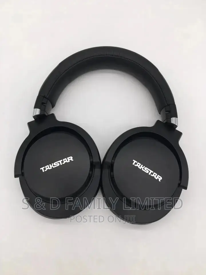 Takstar Headphones With Briefcase