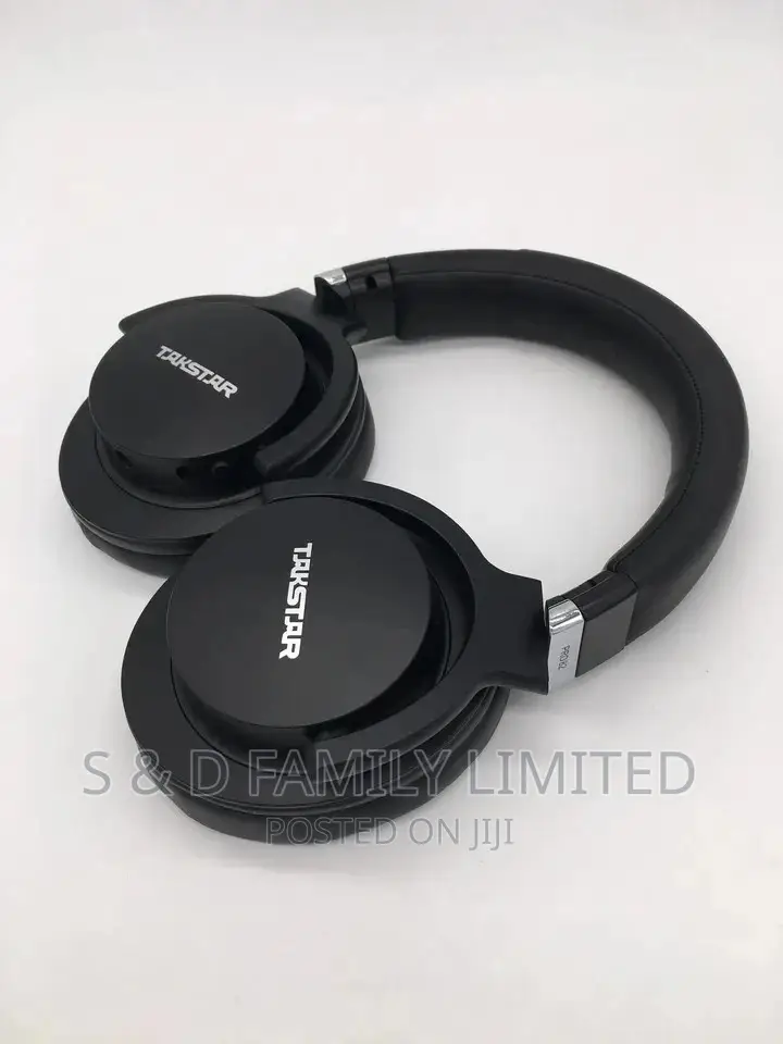 Takstar Headphones With Briefcase