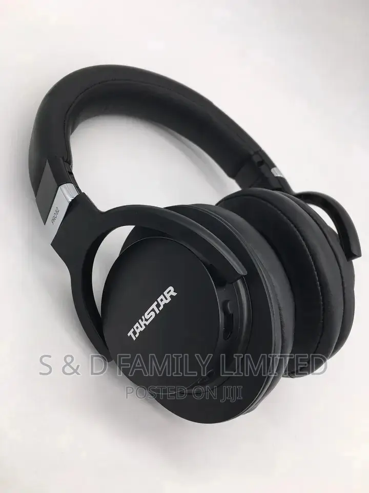 Takstar Headphones With Briefcase