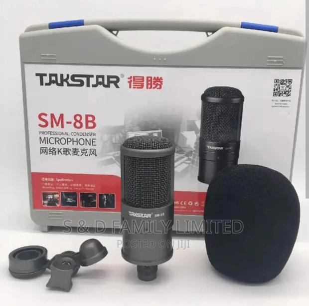 Takstar Condenser Microphone SM-8B - main view