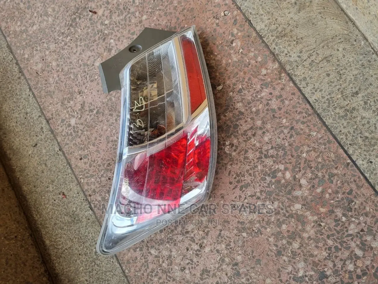 Toyota Bb Hammer Clear Backlight
