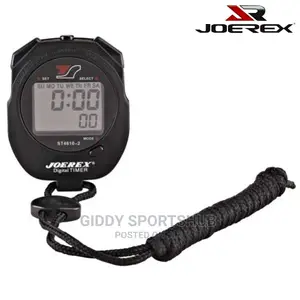 Joerex Stopwatch 2 Tracks