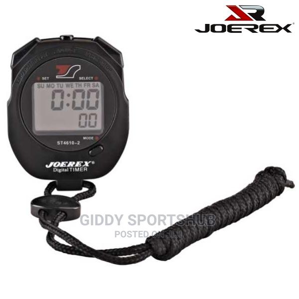 Joerex Stopwatch 2 Tracks