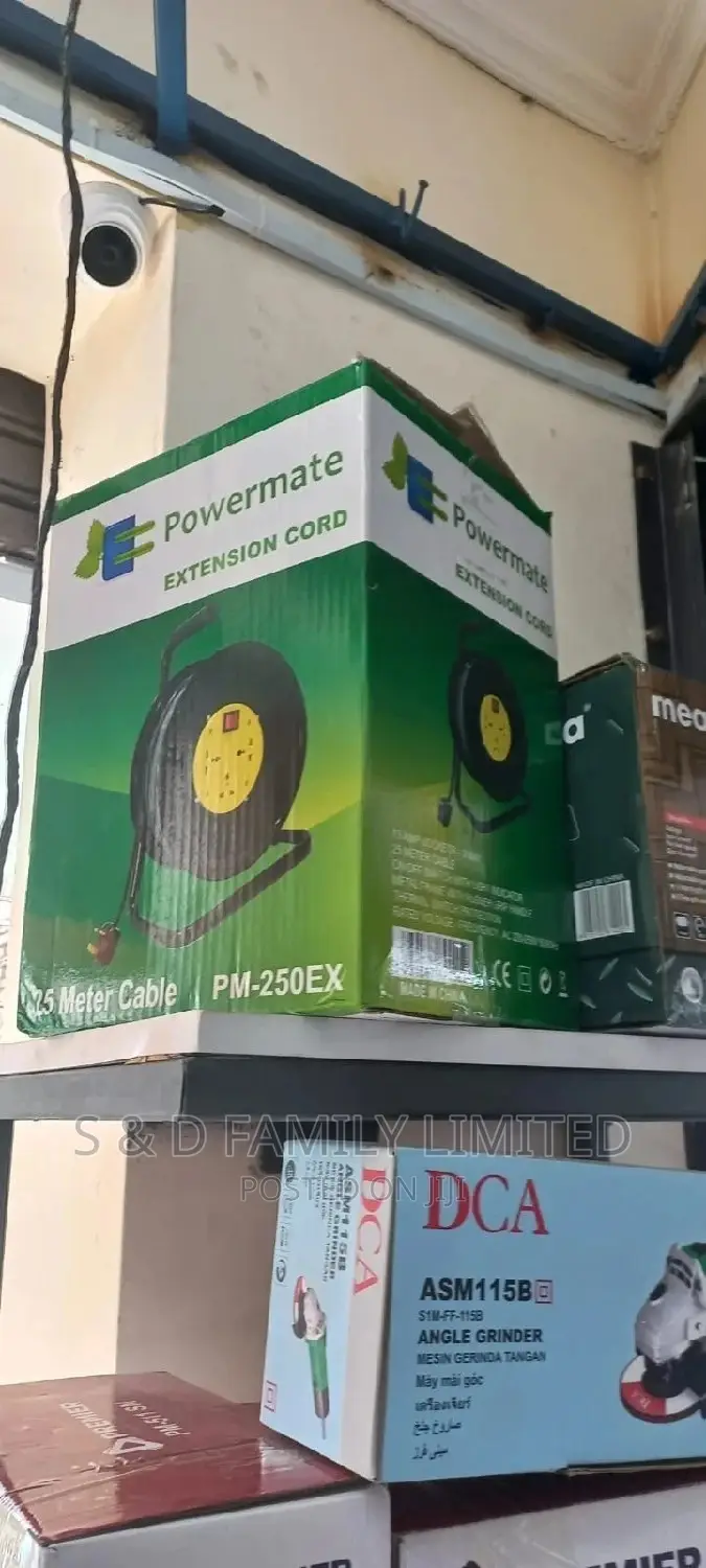 Powermate 25m Extension Cable 2.5 Gauge