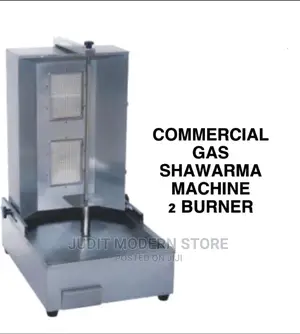Commercial Gas Shawarma Machine 2 Burner