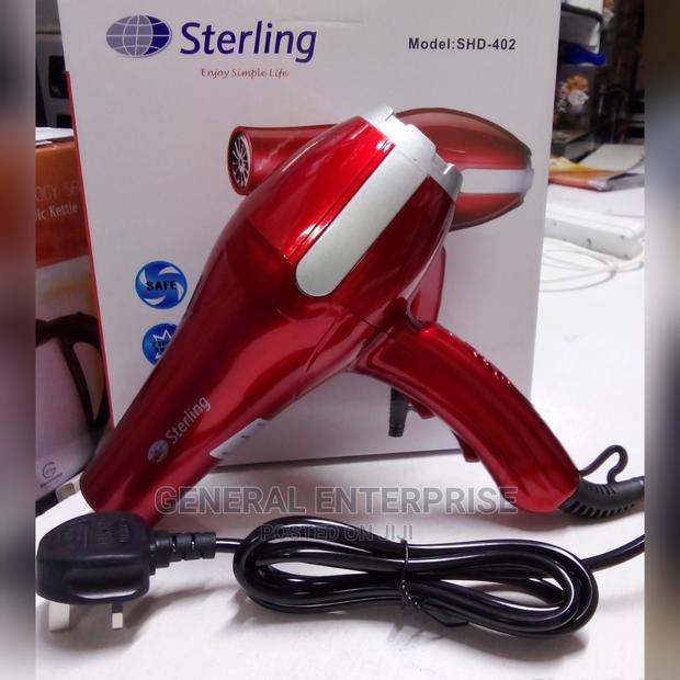 Sterling Blow-Dryer, Hair Dryer