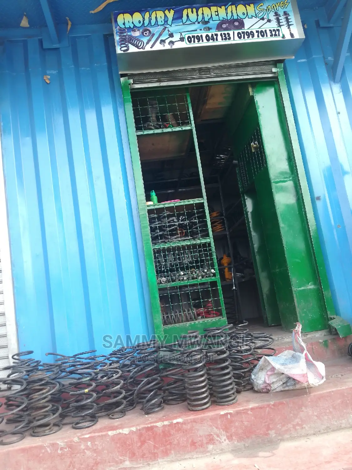 Toyota Hillax Prado 120,Prado150 Heavy Duty Springs